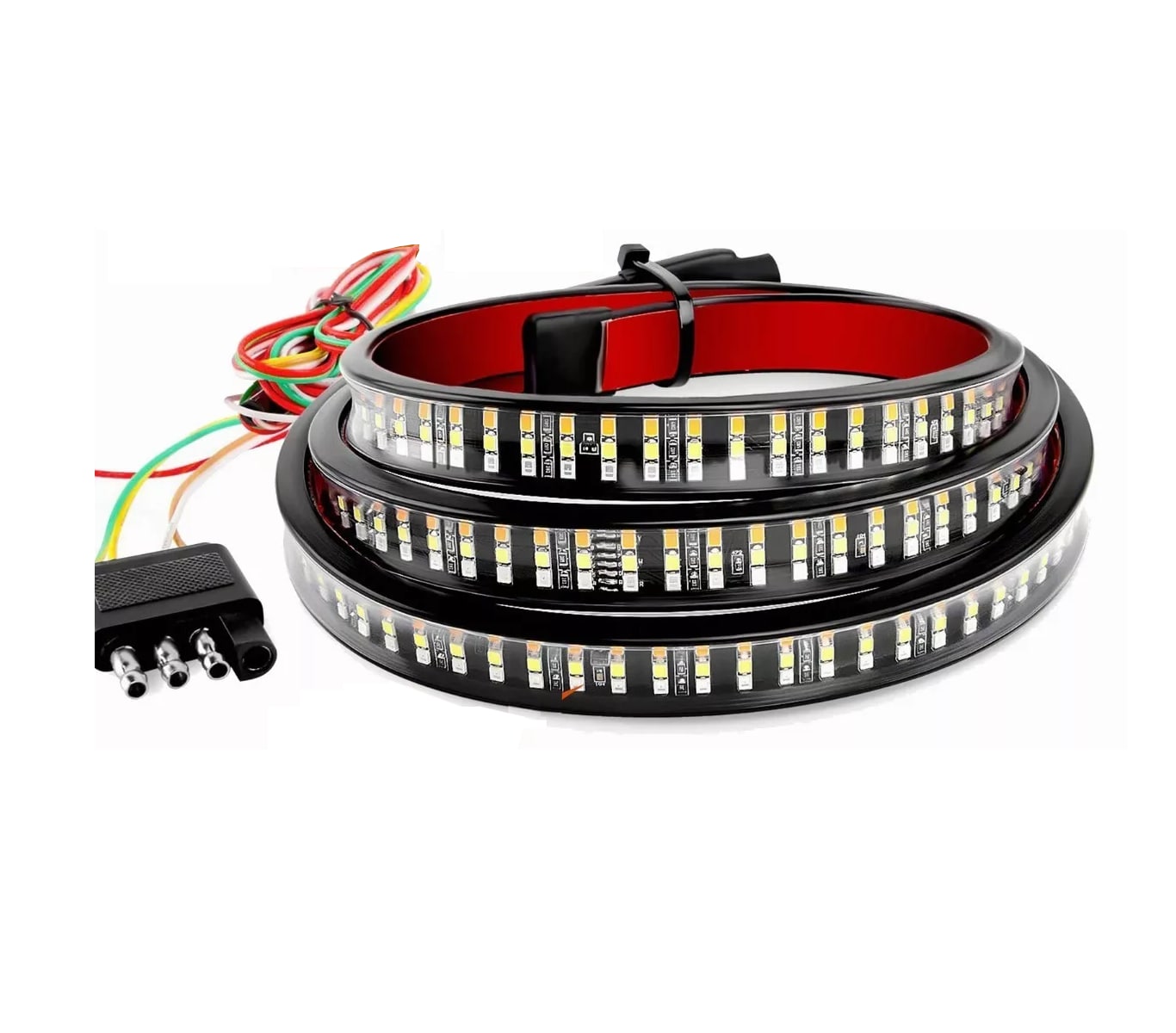 Tira Trasera LED Eo Safe Imports  Esi-5442 Luces de Destello Doble Multicolor $719