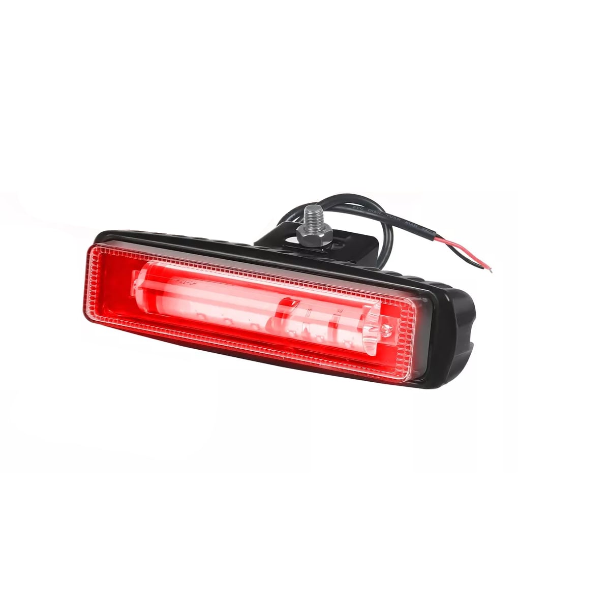 Faro Seguridad Luz Led Roja Lineal Para Montacargas Eo Safe Imports Esi-15556 Negro $679