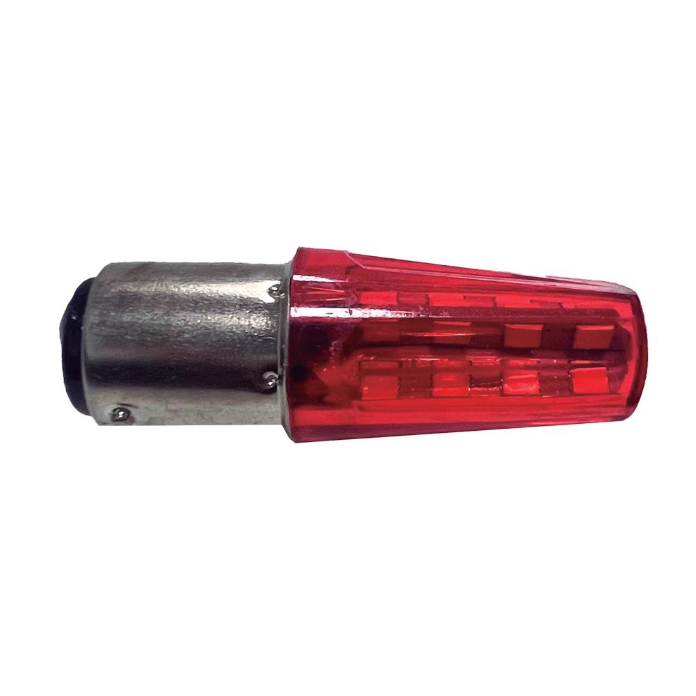 Foto 3 pulgar | Foco De Stop Hiperled Para Moto Rasen Tipo Vela 32