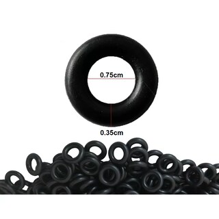 Foto 3 | Microfiltros y Ligas para Inyectores Eo Safe Imports ESI-10924 Multicolor 300 Piezas