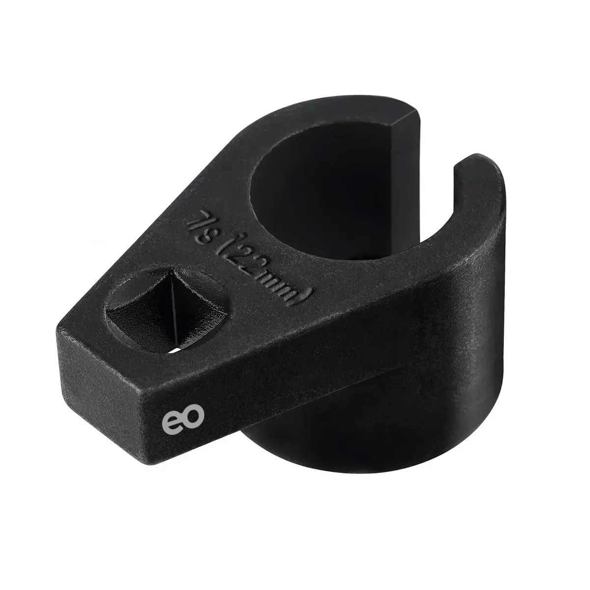 Dado Compacto Corto Para Quitar Sensor De Oxigeno O2 22mm Eo Safe Imports Esi-18736 Negro