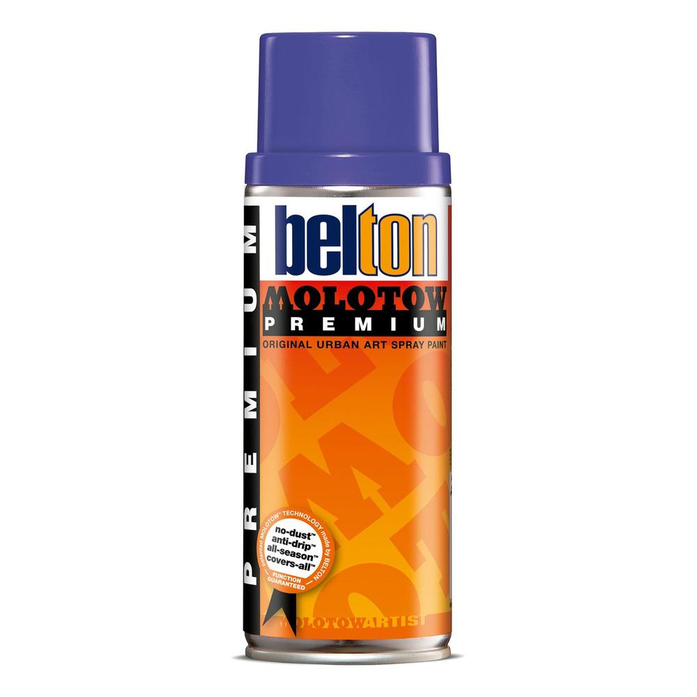 Pintura En Aerosol Molotow Premium Belton 400ml - 1 Unidad