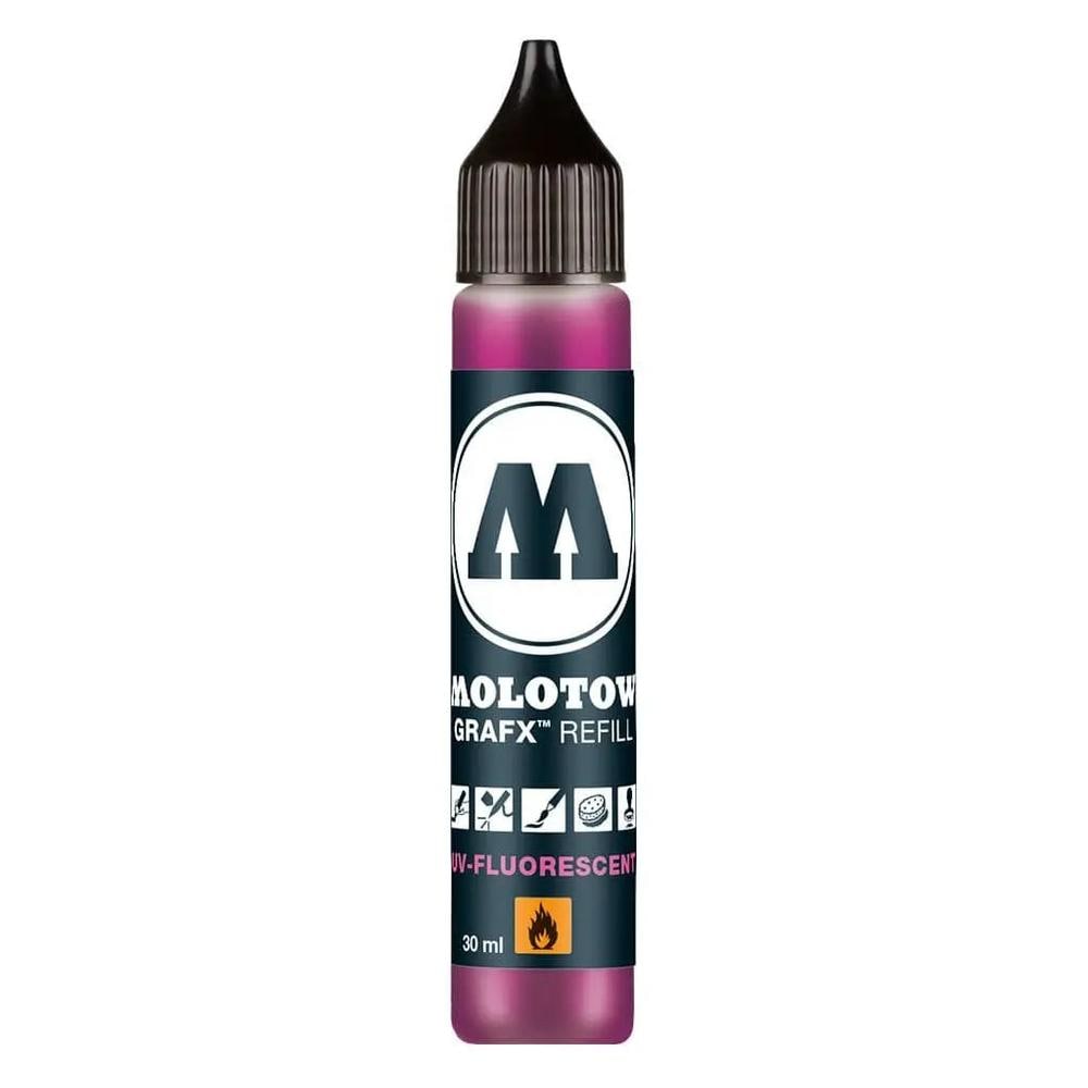 Pintura Para Refill Grafx Uv Fluorescente 30 Ml Molotow $101