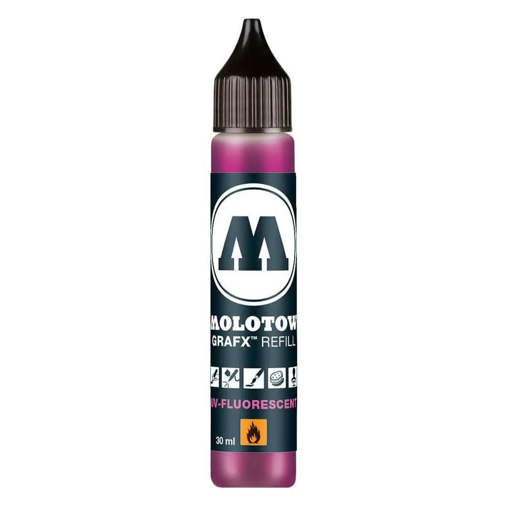 Foto 1 | Pintura Para Refill Grafx Uv Fluorescente 30 Ml Molotow