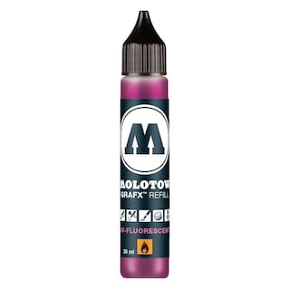 Foto 1 | Pintura Para Refill Grafx Uv Fluorescente 30 Ml Molotow