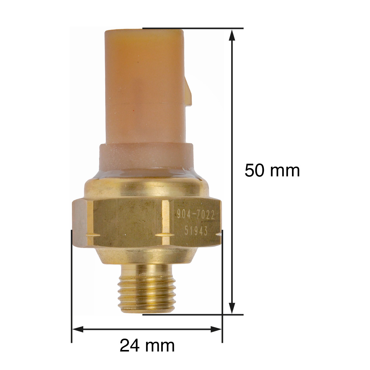 Foto 4 pulgar | Sensor de Presión del Turbocompresor para Freightliner