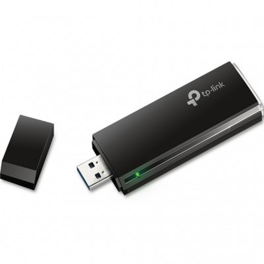 Foto 3 pulgar | Adaptador USB TP-LINK Archer T4U Negro