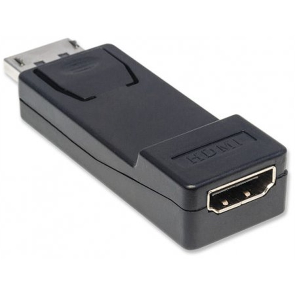 Adaptador Displayport a HDMI Manhattan 151993 Negro