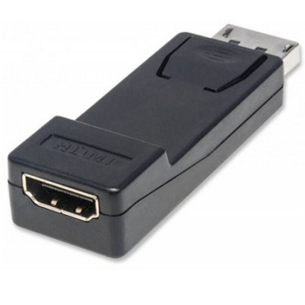 Foto 4 pulgar | Adaptador Displayport a HDMI Manhattan 151993 Negro