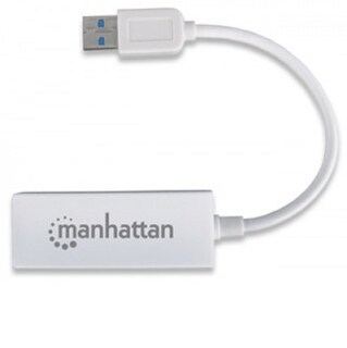 Foto 2 | Adaptador USB Manhattan 506847 Blanco