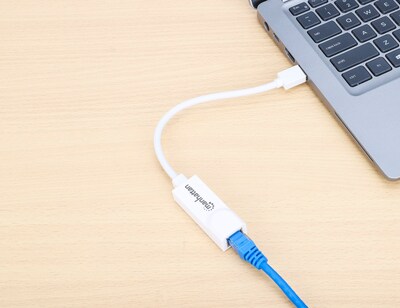 Foto 5 | Adaptador USB Manhattan 506847 Blanco