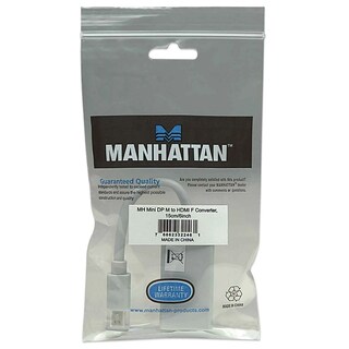 Foto 2 | Adaptador Mini Displayport A Hdmi Manhattan 322461