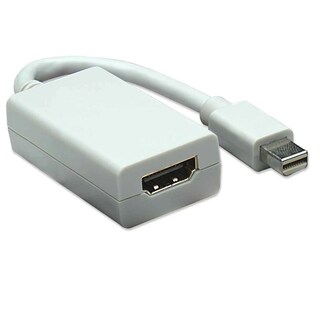 Foto 3 | Adaptador Mini Displayport A Hdmi Manhattan 322461