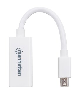 Foto 4 | Adaptador Mini Displayport A Hdmi Manhattan 322461