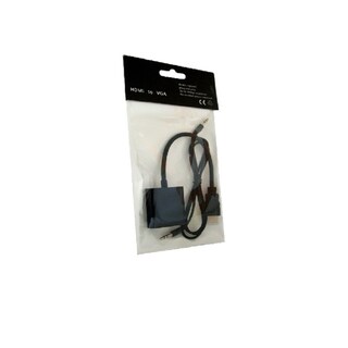 Foto 2 | Convertidor Hdmi A Vga Brobotix Incluye 3.5 Mm 110964n