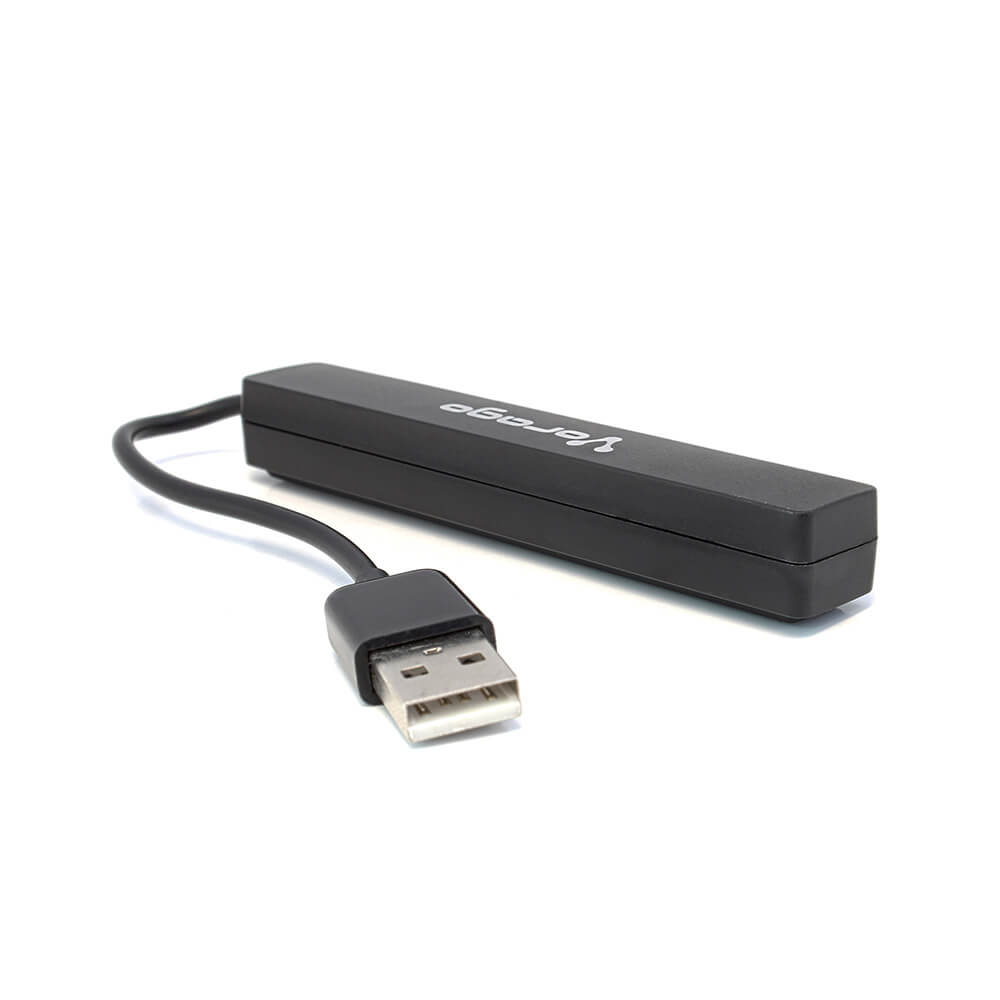 Foto 2 | Adaptador Hub Usb Vorago 480 Mbit/s 4 Usb 2.0 5 V Hu-100