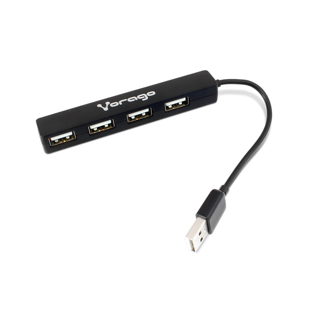 Foto 4 pulgar | Adaptador Hub Usb Vorago 480 Mbit/s 4 Usb 2.0 5 V Hu-100