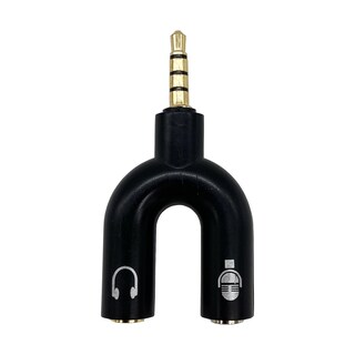 Foto 1 | Adaptador de Audio Compraymas de 3.6 mm color Negro