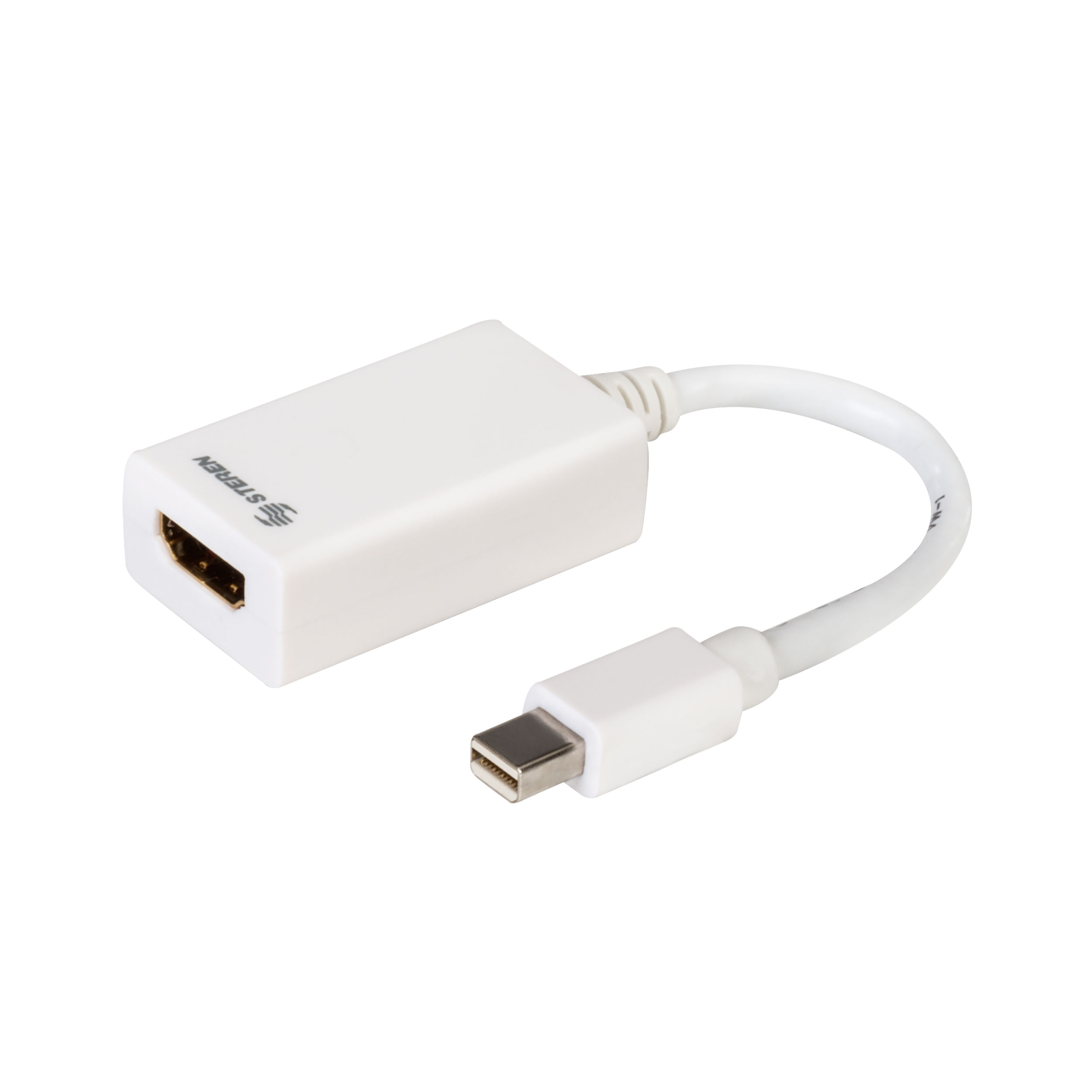 Adaptador Mini Displayport / Thunderbolt a HDMI Steren 506-410