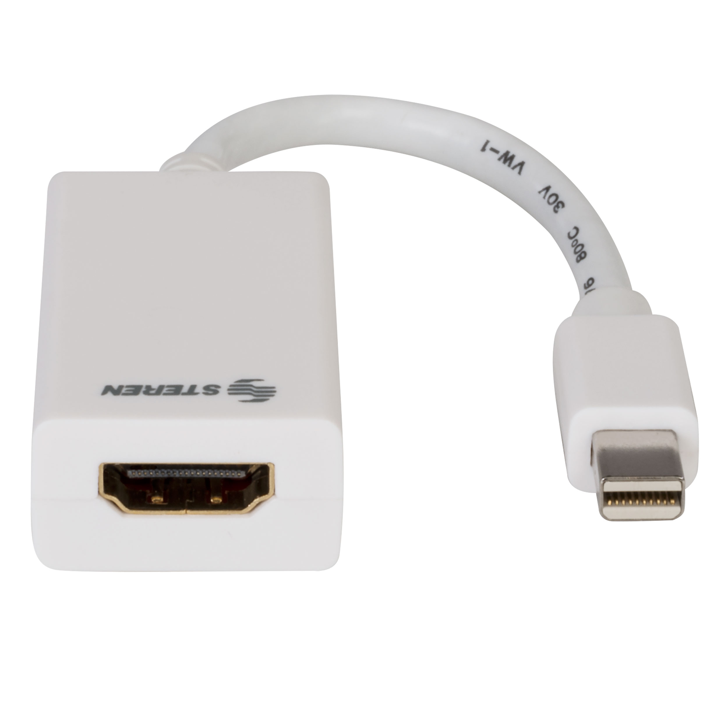 Foto 3 pulgar | Adaptador Mini Displayport / Thunderbolt a HDMI Steren 506-410