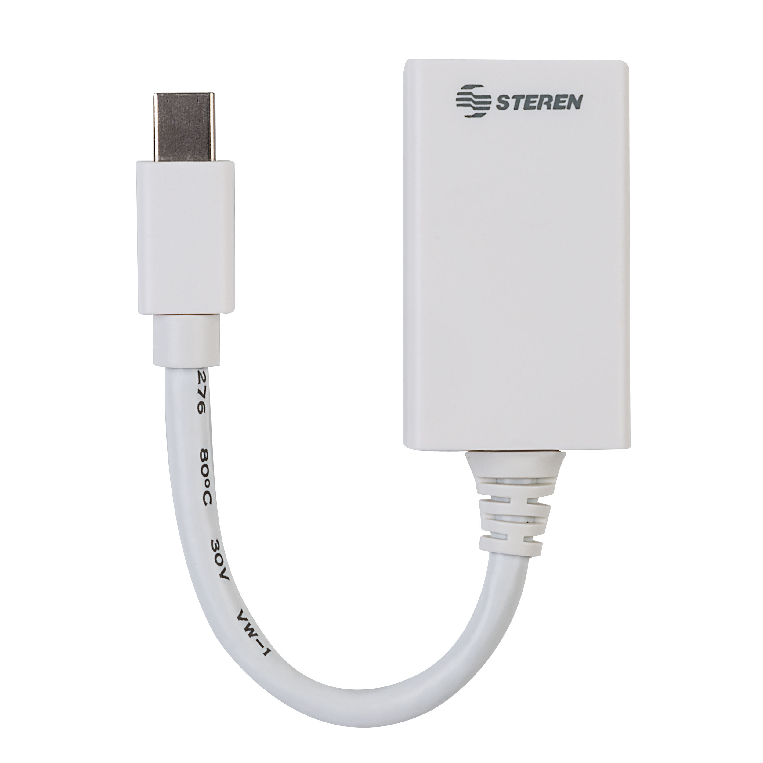Foto 3 | Adaptador Mini Displayport / Thunderbolt a HDMI Steren 506-410