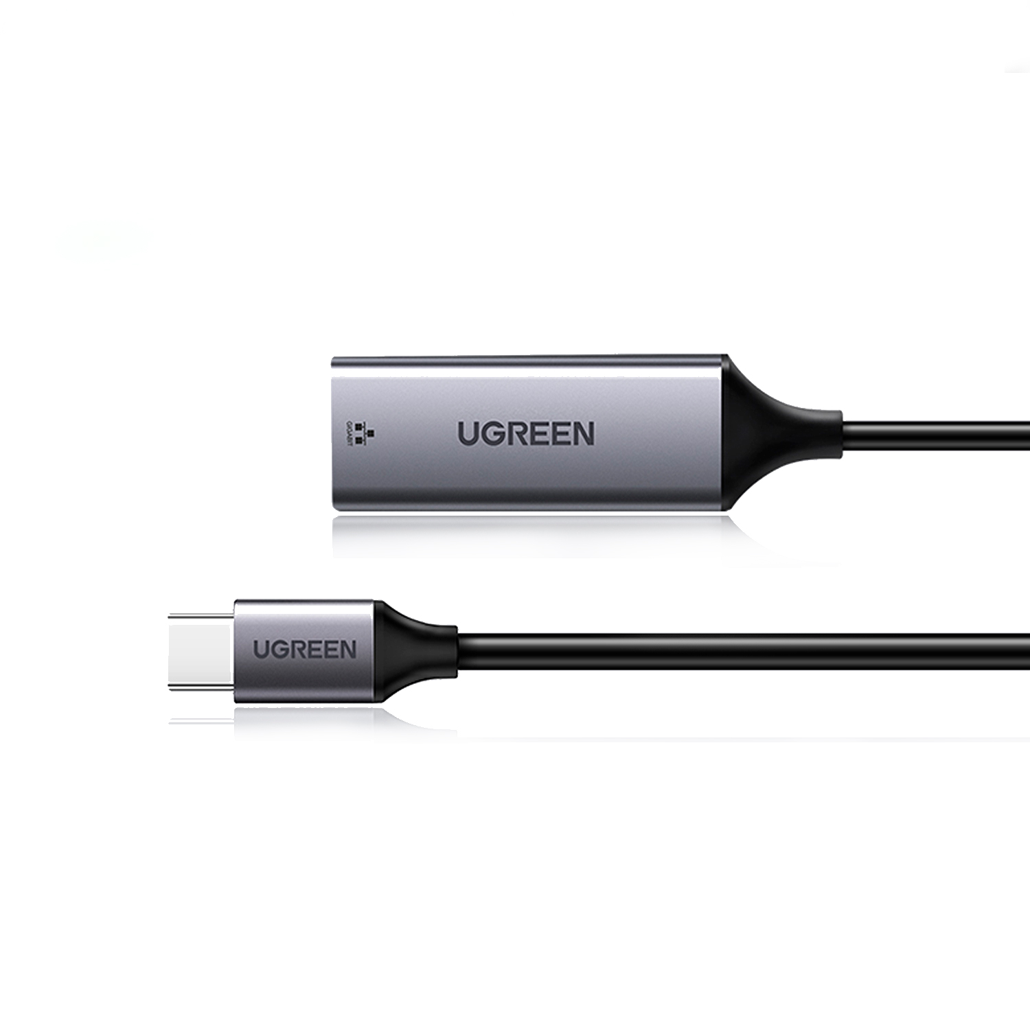 Foto 3 pulgar | Adaptador Ugreen Usb C Gigabit Ethernet 1000 Mbps color Gris