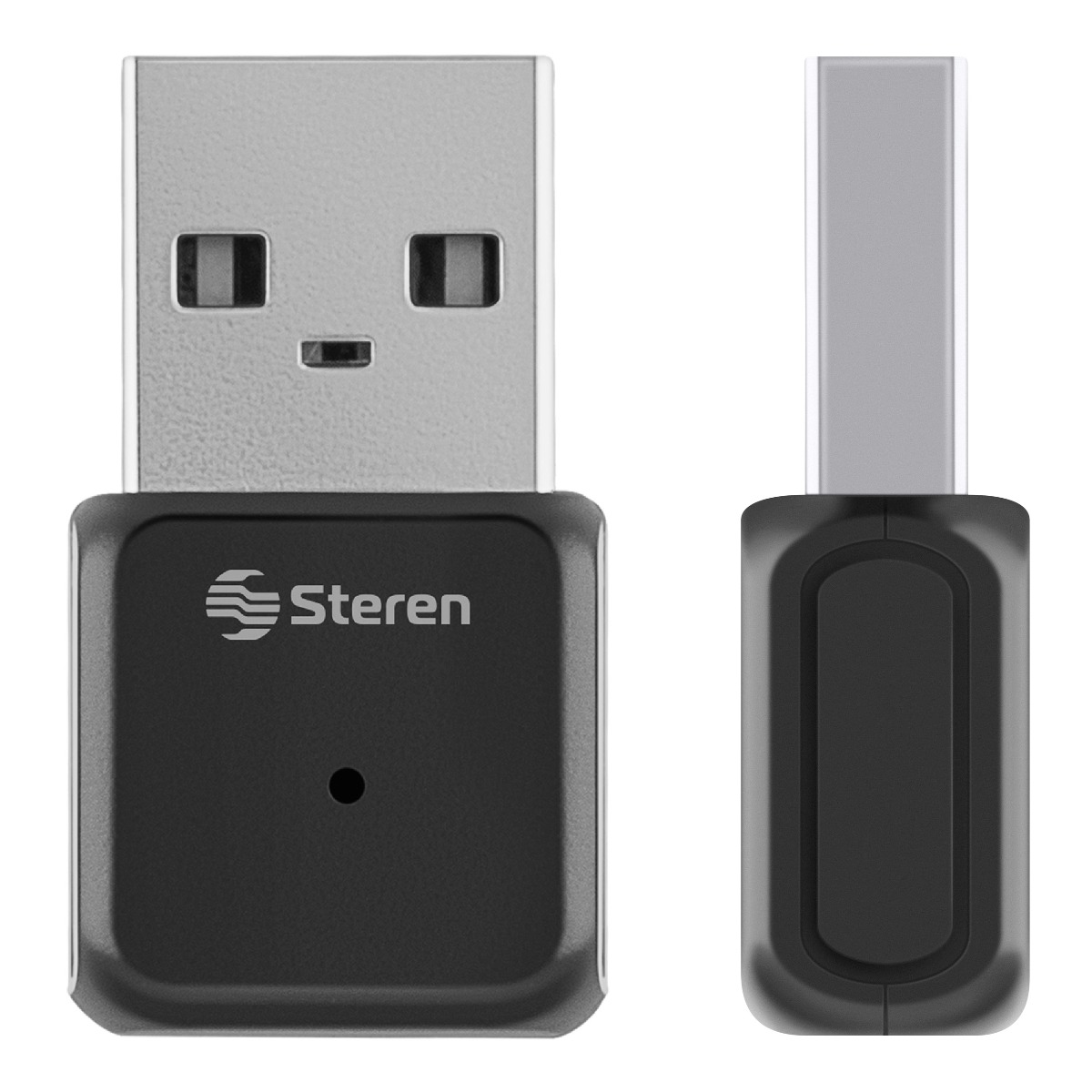 Foto 3 pulgar | Nano Adaptador Usb Wi-fi Steren Com-8230 color Negro Doble Banda 2.4 y 5 Ghz