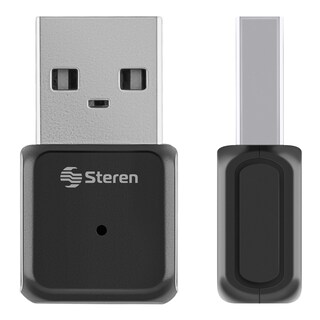 Foto 2 | Nano Adaptador Usb Wi-fi Steren Com-8230 color Negro Doble Banda 2.4 y 5 Ghz