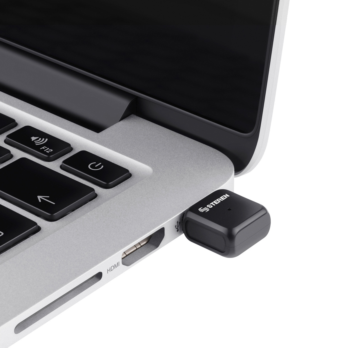 Foto 3 | Nano Adaptador Usb Wi-fi Steren Com-8230 color Negro Doble Banda 2.4 y 5 Ghz