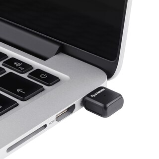 Foto 3 | Nano Adaptador Usb Wi-fi Steren Com-8230 color Negro Doble Banda 2.4 y 5 Ghz