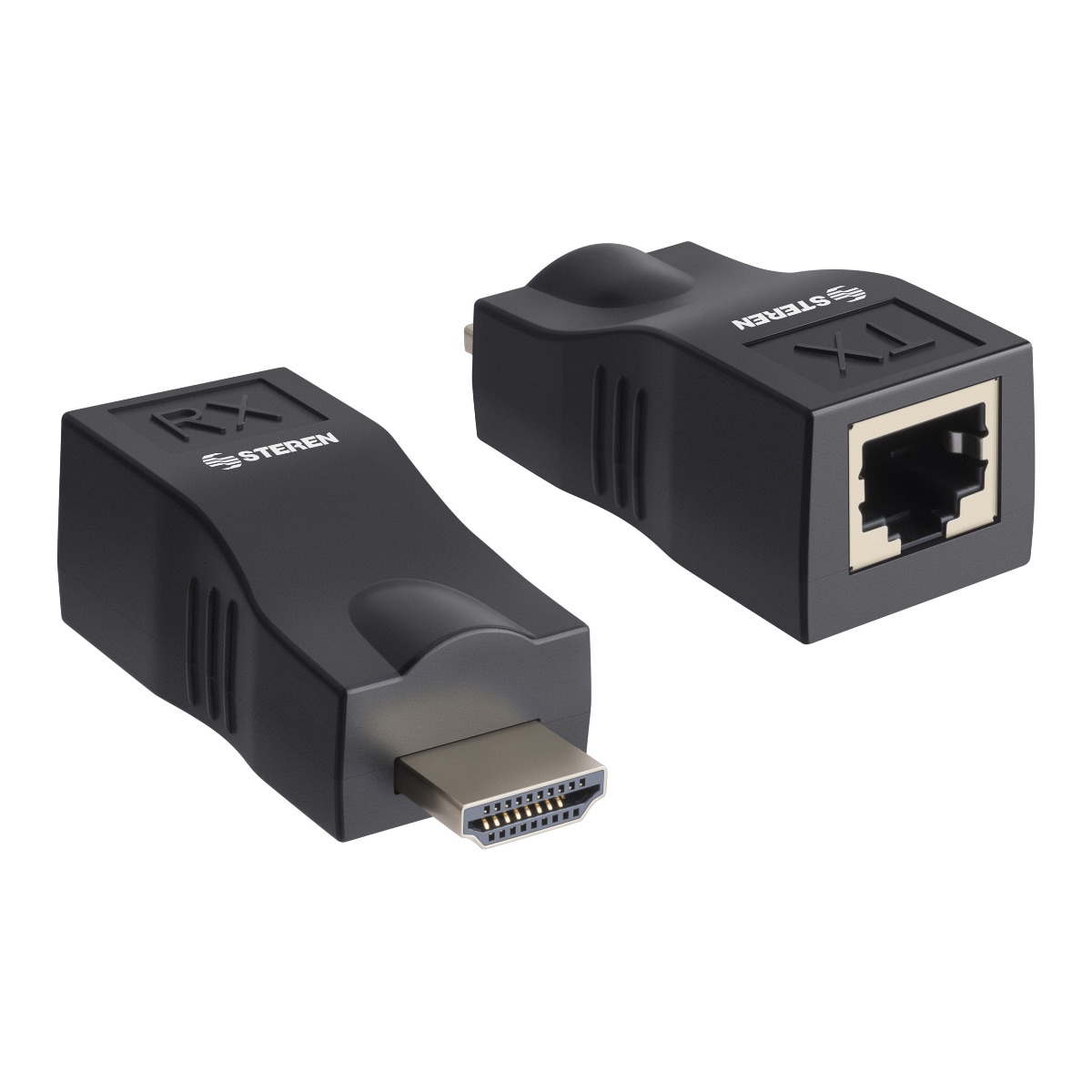 Extensor Pasivo Hdmi de 30m Steren 208-105 Negro $799