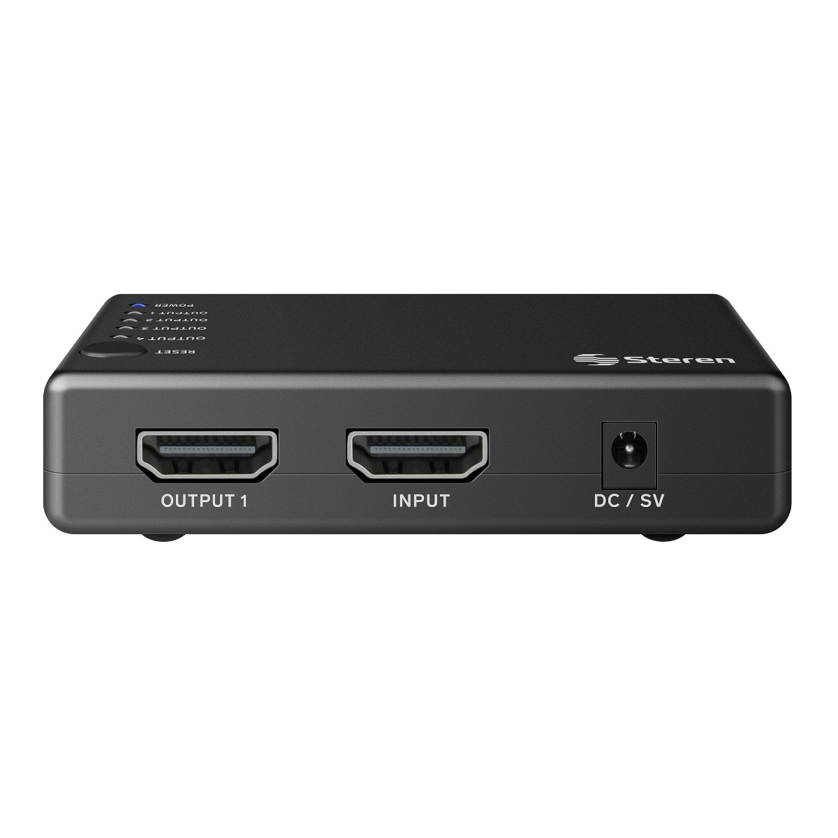 Foto 3 pulgar | Divisor con Amplificador Hdmi Uhd 4k de 4 Salidas Steren Bos-404 Negro