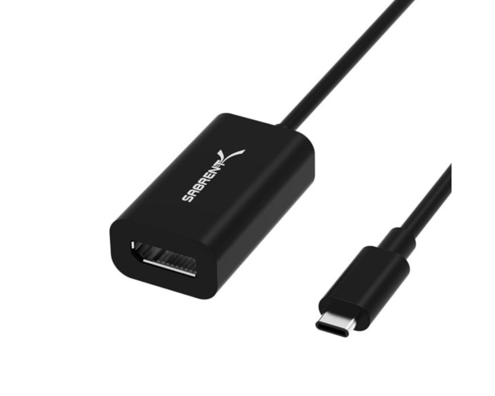 Foto 2 pulgar | Adaptador Convertidor Usb C a Displayport Sabrent Da-dpuc color Negro