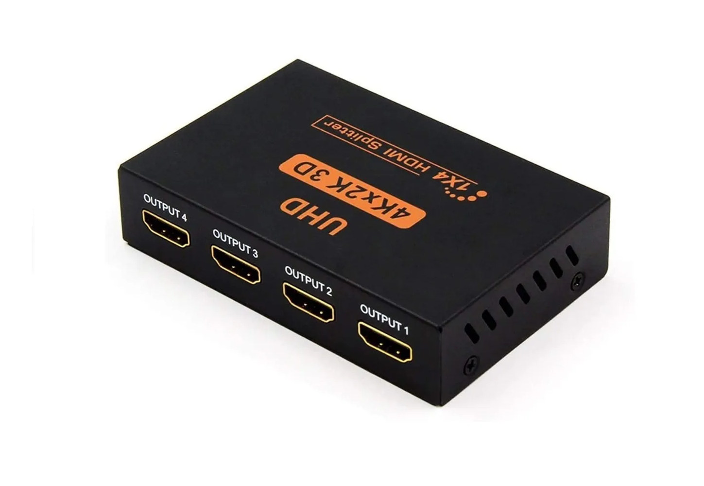 Adaptador HDMI 1 Entrada 4 Puertos de Salida HD