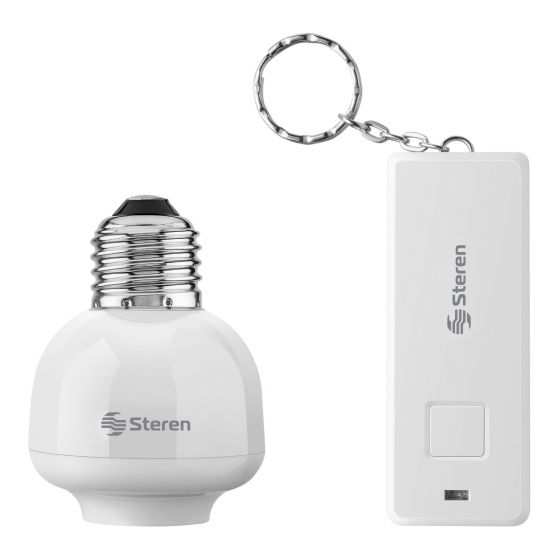 Foto 2 pulgar | Socket Activado Por Control Remoto Steren Rf-130