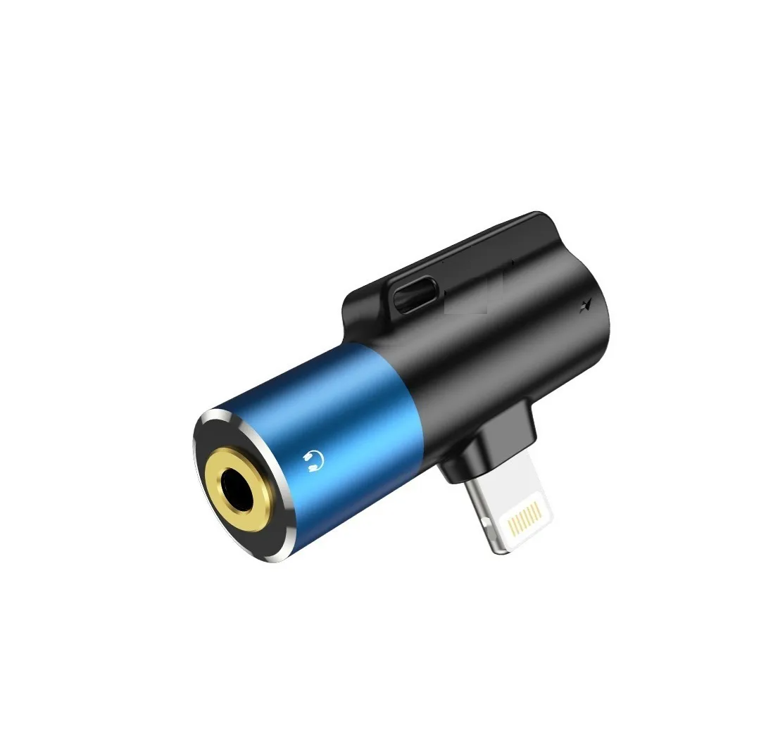 Foto 1 | Adaptador 3.5 mm Auxiliar y Carga Malubero color Negro