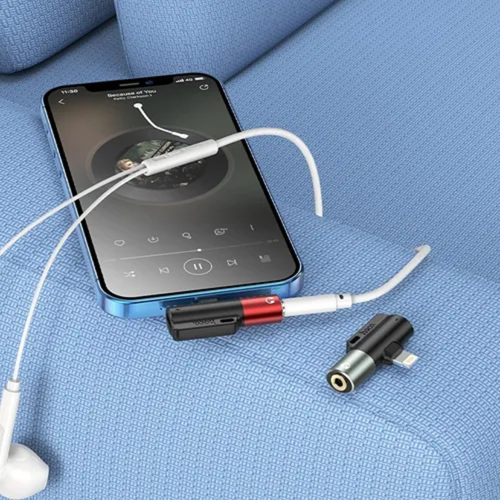 Foto 2 | Adaptador 3.5 mm Auxiliar y Carga Malubero color Negro
