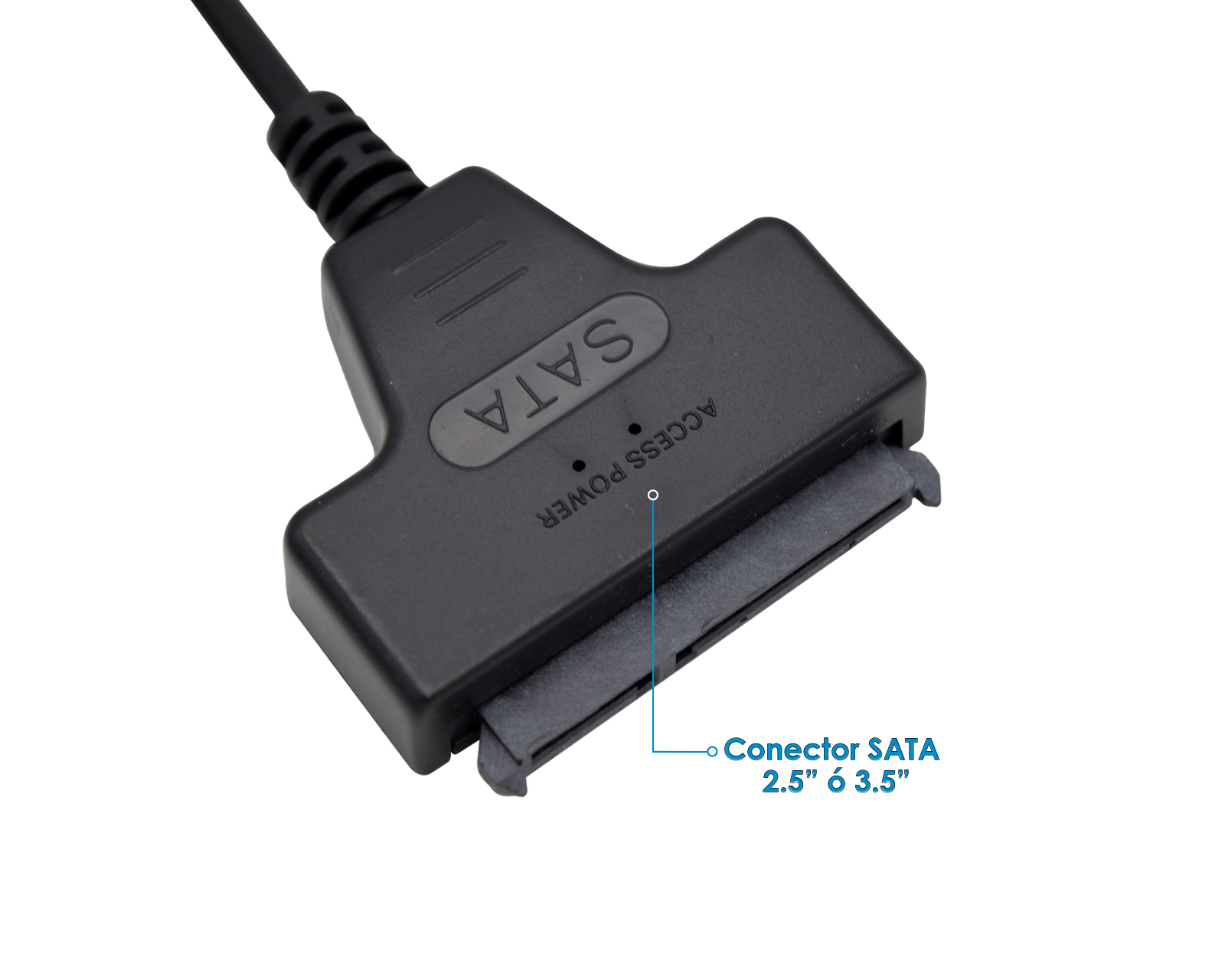 Foto 3 pulgar | Cable Adaptador Virtual Zone Disco Duro Usb 3.0 - Sata