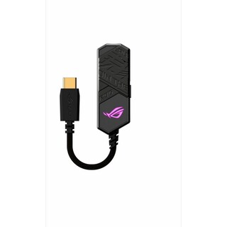 Foto 4 | Adaptador Rog Clavis Asus Usb-c A 3.5mm para Juegos con Cancelación de Sonido color Negro