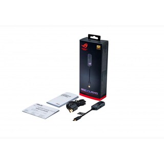 Foto 7 | Adaptador Rog Clavis Asus Usb-c A 3.5mm para Juegos con Cancelación de Sonido color Negro