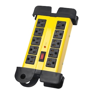 Foto 1 | Multicontacto de uso Rudo Eo Safe Imports Esi-128 color Amarillo