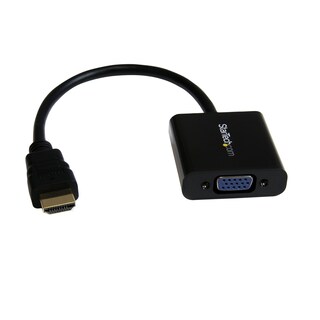 Foto 2 | Cable Adaptador Startech.com Convertidor De Video Hdmi Macho Vga Hembra 1920 X 1200 Pixeles Negro
