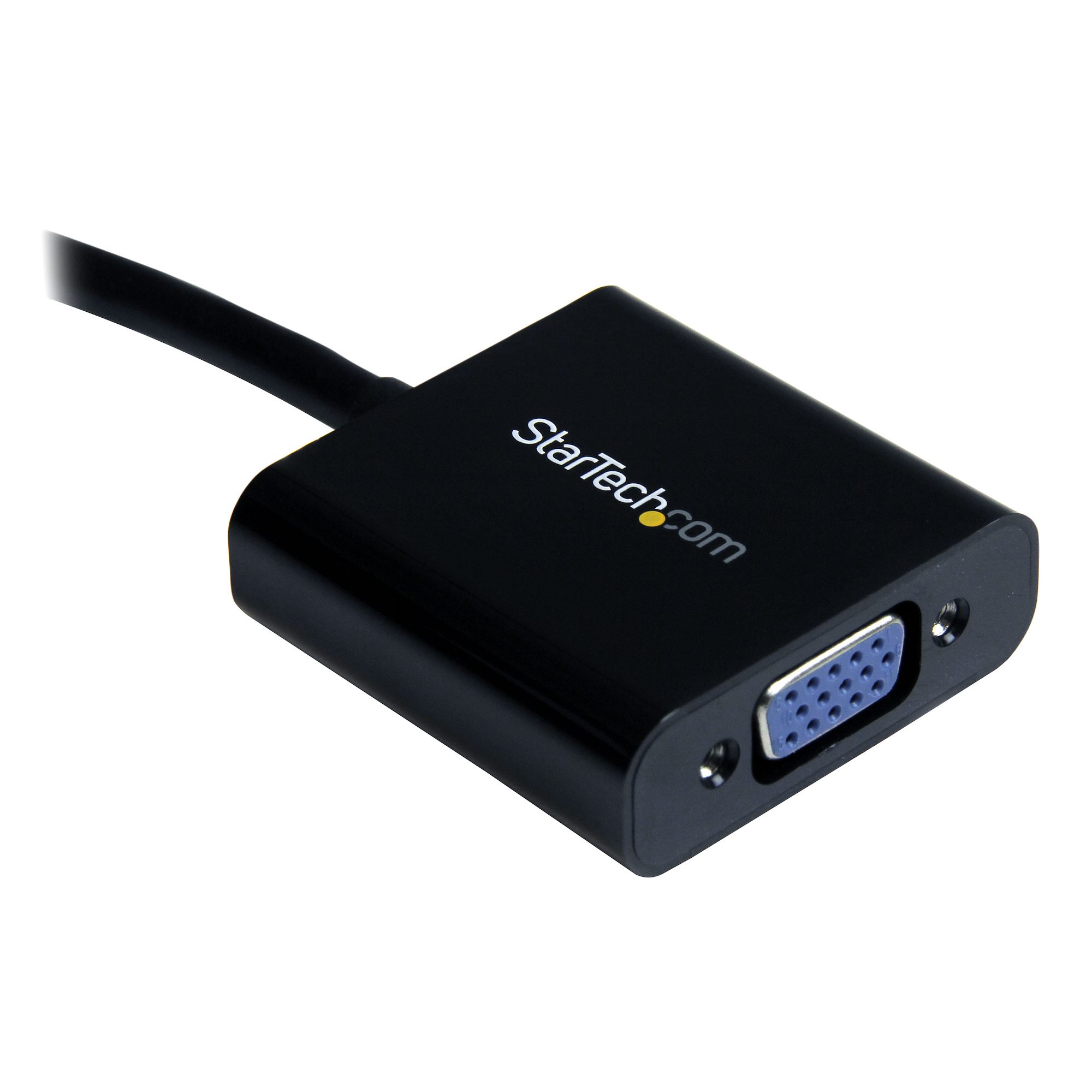 Foto 4 pulgar | Cable Adaptador Startech.com Convertidor De Video Hdmi Macho Vga Hembra 1920 X 1200 Pixeles Negro