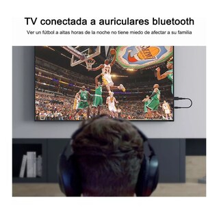 Foto 3 | Adaptador de Bluetooth Belug color Negro