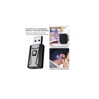 Foto 4 | Adaptador de Bluetooth Belug color Negro