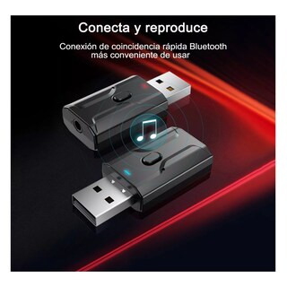Foto 5 | Adaptador de Bluetooth Belug color Negro