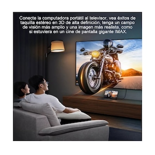 Foto 3 | Cable Convertidor Eo Safe Imports ESI-5072 color Negro DP a HDMI