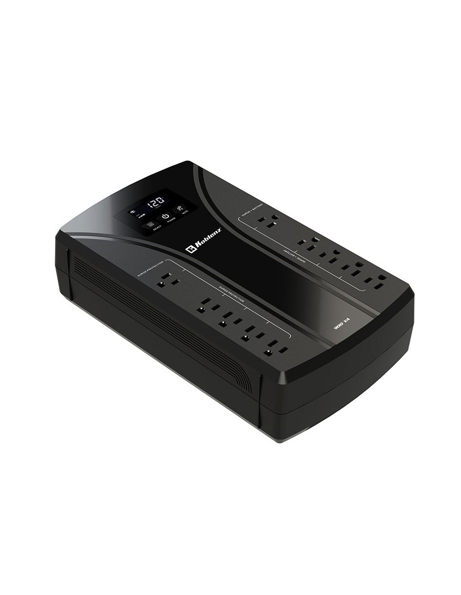 Foto 4 pulgar | No Break Koblenz Negro de 450 w