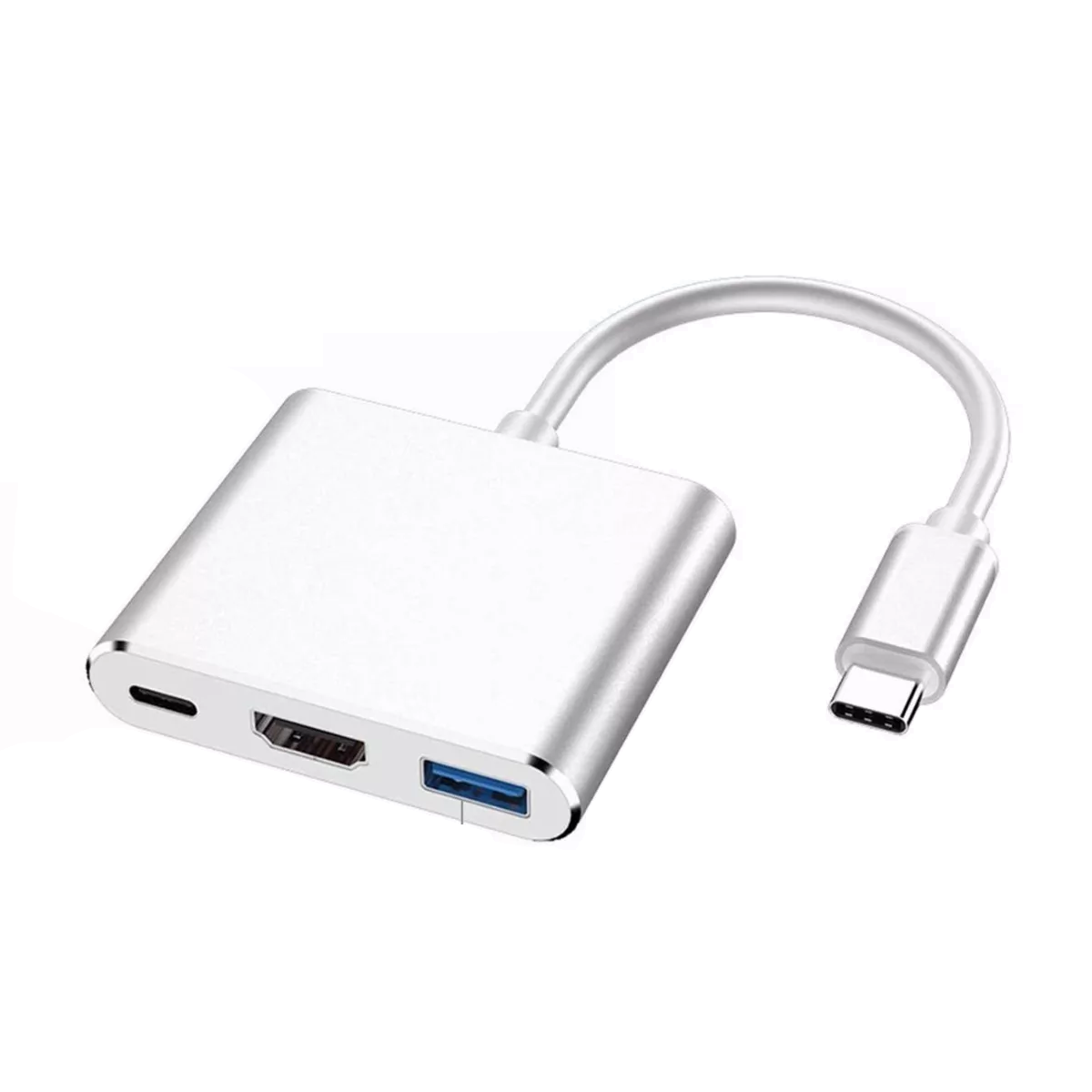 Adaptador Tipo C Eo Safe Imports Esi6352 color Blanco