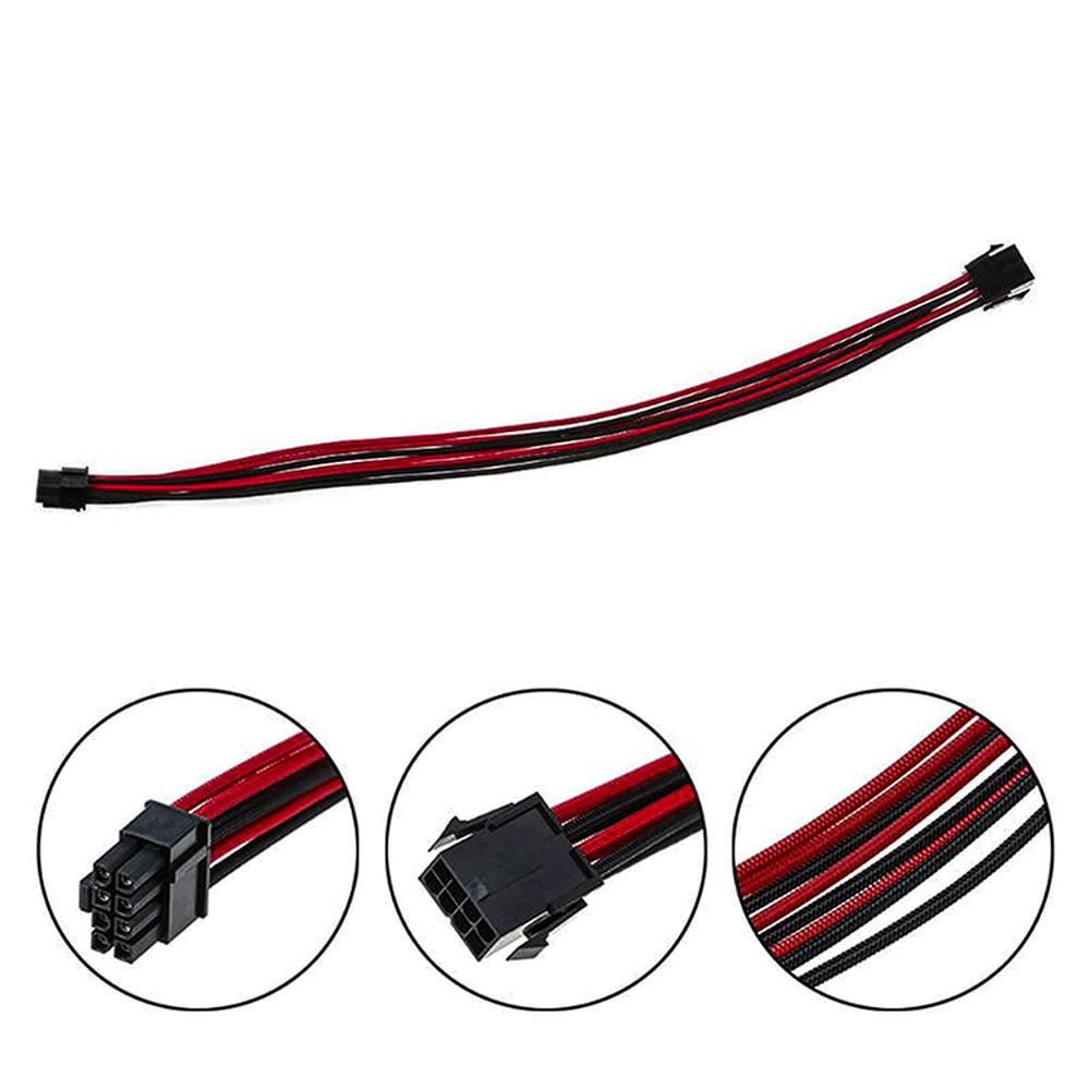 Foto 3 pulgar | Cable Extensor Aerocool Zap Pcie 6pin 45 cm color Rojo